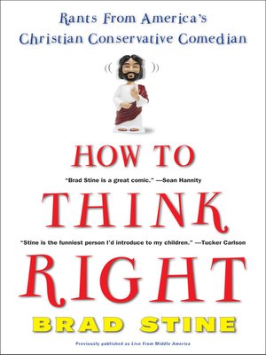 cover image of How to Think Right